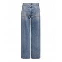 ONLY Gianna Straight Jeans - Light Blue Denim