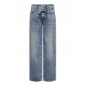 ONLY Gianna Straight Jeans - Light Blue Denim