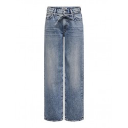 ONLY Gianna Straight Jeans - Light Blue Denim