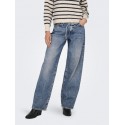 ONLY Gianna Straight Jeans - Light Blue Denim