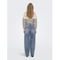 ONLY Gianna Straight Jeans - Light Blue Denim