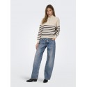 ONLY Gianna Straight Jeans - Light Blue Denim