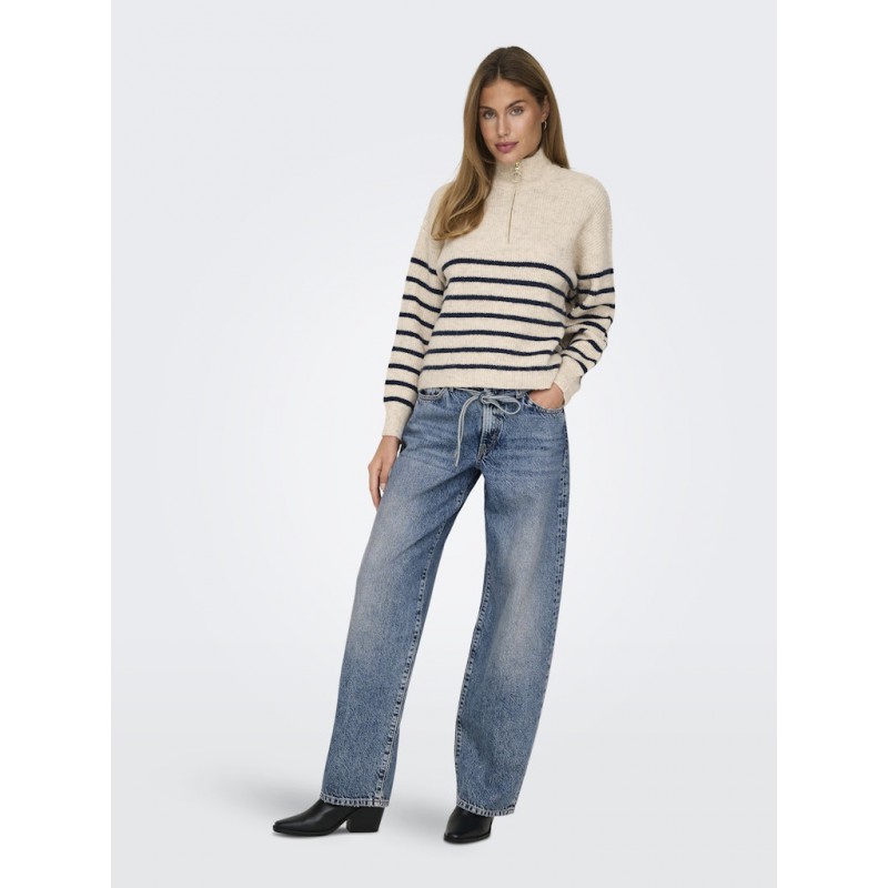 ONLY Gianna Straight Jeans - Light Blue Denim