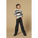 KIDS ONLY Sutha L/S Detail Strik - Tofu
