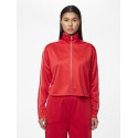 PIECES Pcgrace Langærmet Zip Jakke D2D Jit - High Risk Red