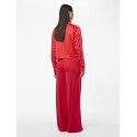 PIECES Pcgrace Langærmet Zip Jakke D2D Jit - High Risk Red