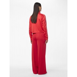 PIECES Pcgrace Langærmet Zip Jakke D2D Jit - High Risk Red