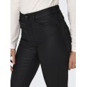 JDY New Thunder Coatede Skinny Jeans - Sort