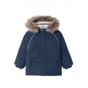 NAME IT Mini Snow5 Vinterjakke - Dark Sapphire