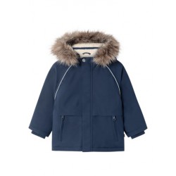 NAME IT Mini Snow5 Vinterjakke - Dark Sapphire
