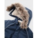 NAME IT Mini Snow5 Vinterjakke - Dark Sapphire