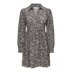 JDY Abigail Kjole - Chateau Gray