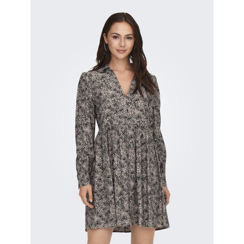 JDY Abigail Kjole - Chateau Gray