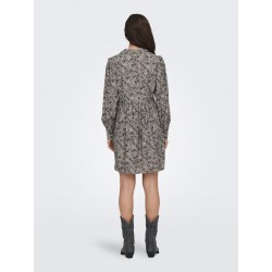 JDY Abigail Kjole - Chateau Gray