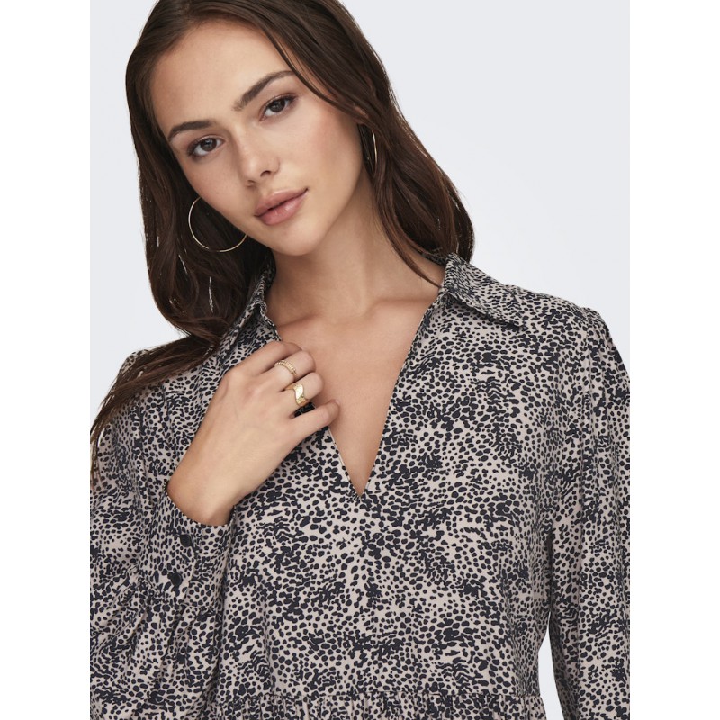 JDY Abigail Kjole - Chateau Gray