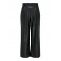 JDY Soya Faux Leather Geggo Bukser - Sort