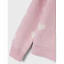 NAME IT Mini Odessa L/S Strik - Roseate Spoonbill