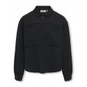KIDS ONLY Mette LS/ Skjorte - Sort