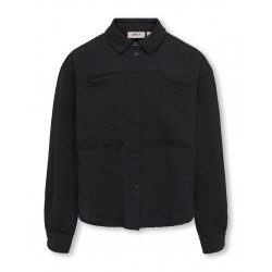 KIDS ONLY Mette LS/ Skjorte - Sort