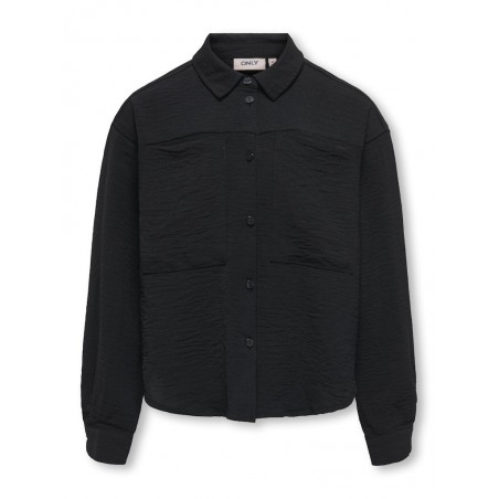 KIDS ONLY Mette LS/ Skjorte - Sort