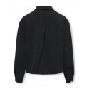 KIDS ONLY Mette LS/ Skjorte - Sort