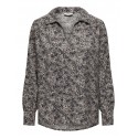 JDY Abigail Loose Top - Chateau Gray