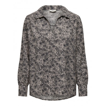 JDY Abigail Loose Top - Chateau Gray
