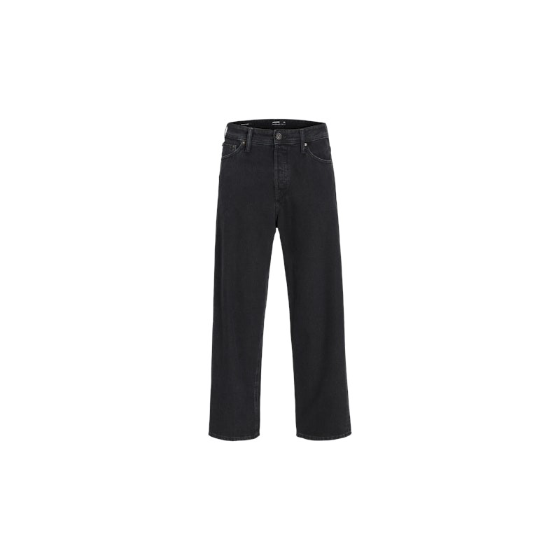 JACK & JONES Alex Baggy Jeans - Black Denim