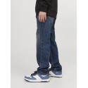 JACK & JONES Junior Chris Originl Denim Jeans - Blue Denim