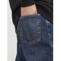 JACK & JONES Junior Chris Originl Denim Jeans - Blue Denim