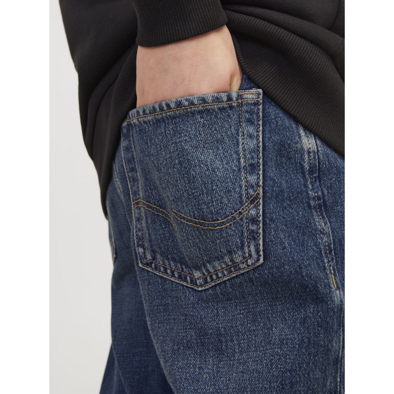 JACK & JONES Junior Chris Originl Denim Jeans - Blue Denim