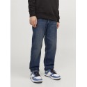 JACK & JONES Junior Chris Originl Denim Jeans - Blue Denim