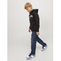 JACK & JONES Junior Chris Originl Denim Jeans - Blue Denim