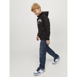 JACK & JONES Junior Chris Originl Denim Jeans - Blue Denim