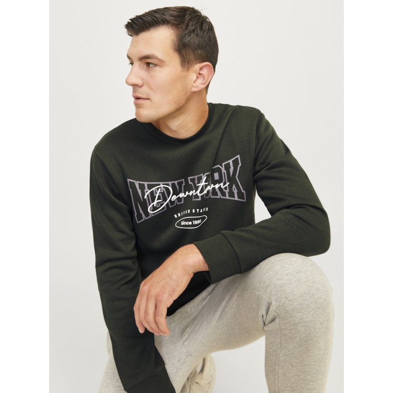 JJ Rebel New York Sweatshirt - Kombu Green