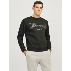 JJ Rebel New York Sweatshirt - Kombu Green