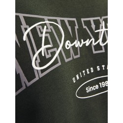 JJ Rebel New York Sweatshirt - Kombu Green