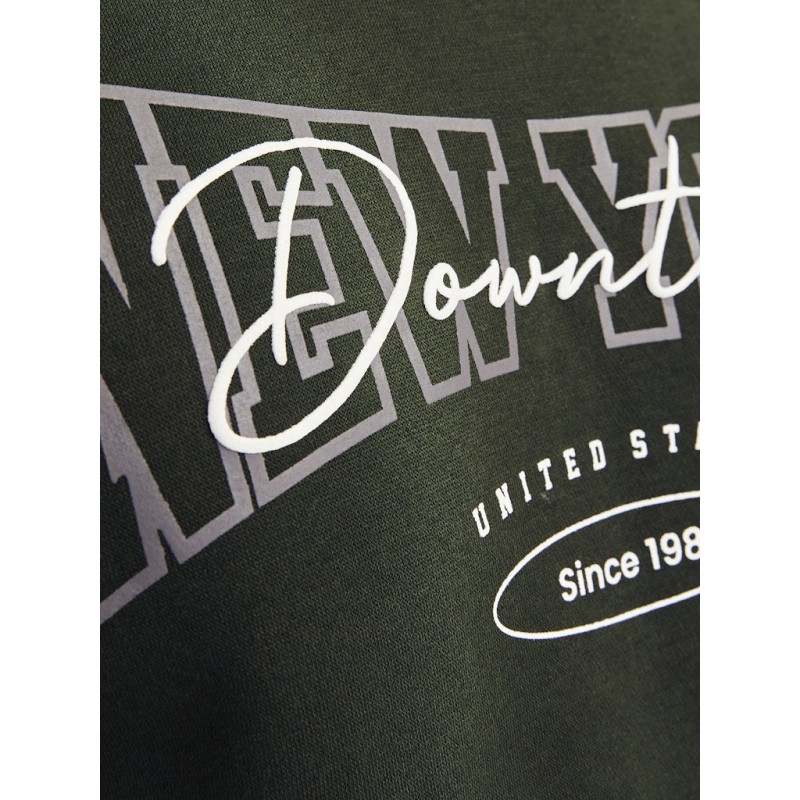 JJ Rebel New York Sweatshirt - Kombu Green