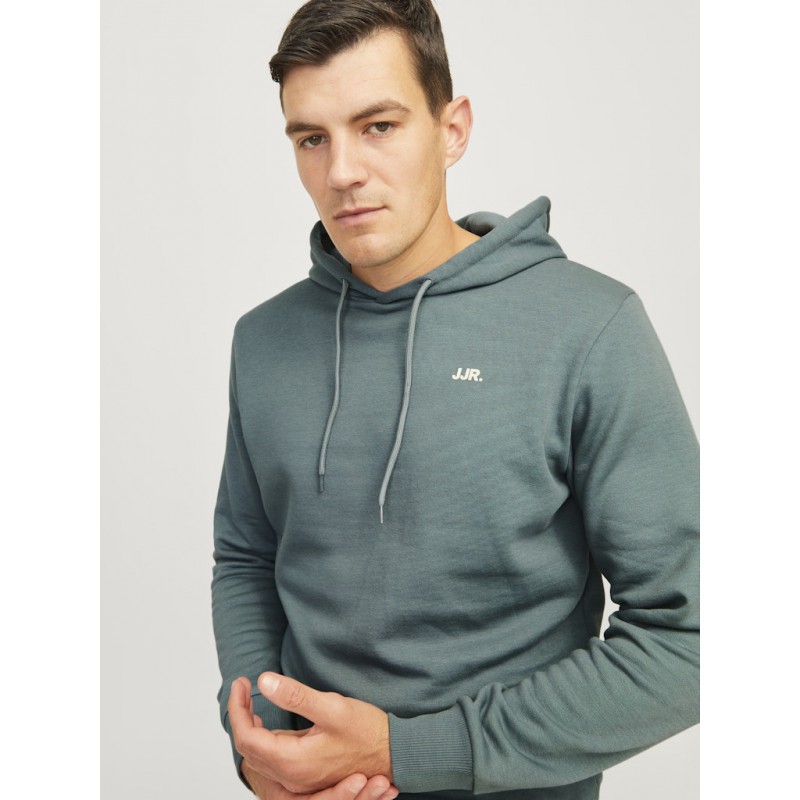 JJ Rebel Logo Hoodie - Goblin Blue