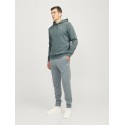 JJ Rebel Logo Hoodie - Goblin Blue