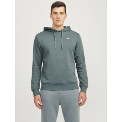 JJ Rebel Logo Hoodie - Goblin Blue