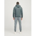 JJ Rebel Logo Hoodie - Goblin Blue