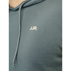 JJ Rebel Logo Hoodie - Goblin Blue