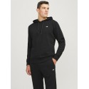 JJ Rebel Logo Hoodie - Sort