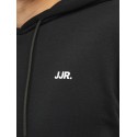 JJ Rebel Logo Hoodie - Sort