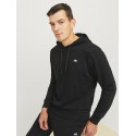 JJ Rebel Logo Hoodie - Sort