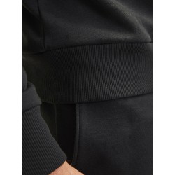 JJ Rebel Logo Hoodie - Sort