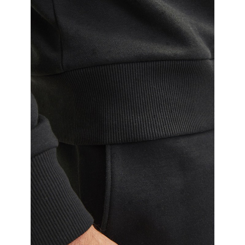 JJ Rebel Logo Hoodie - Sort