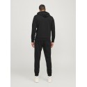 JJ Rebel Logo Hoodie - Sort