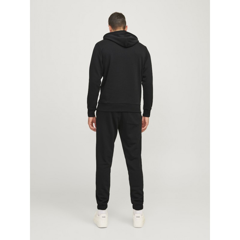 JJ Rebel Logo Hoodie - Sort